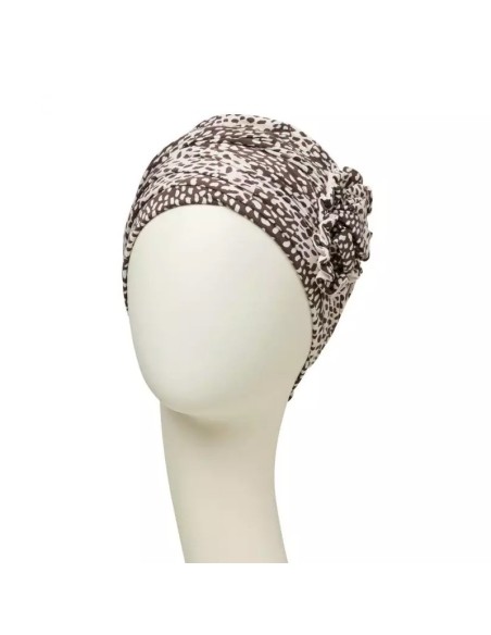 LOTUS PATCHWORK LEO - Turbante Bambu Viscosa - CHRISTINE HEADWEAR