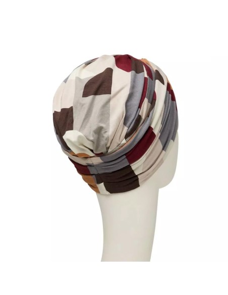 SHAKTI CARAMEL GRAPHICS - Turbante Bambu - HOUSE OF CHRISTINE SHAKTI CARAMEL GRAPHICS - Turbante Bambu - HOUSE OF CHRISTINE