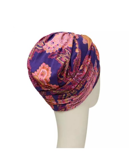SHAKTI - PAISLEY SWIRLS - Turbante Bambu - HOUSE OF CHRISTINE