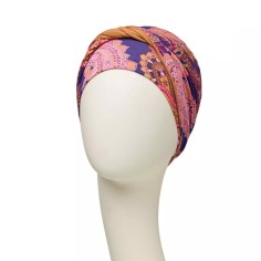 SHAKTI - PAISLEY SWIRLS - Turbante Bambu - HOUSE OF CHRISTINE 2