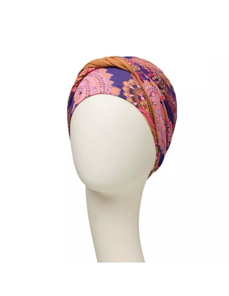 SHAKTI - PAISLEY SWIRLS - Turbante Bambu - HOUSE OF CHRISTINE