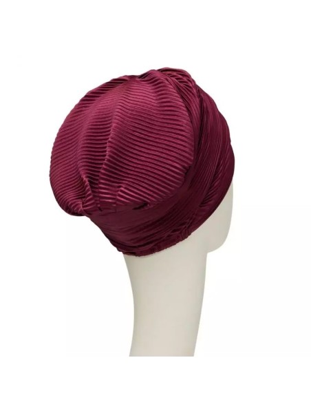 LUNA V - Bordeaux Autumn - bambú  - CHRISTINE HEADWEAR