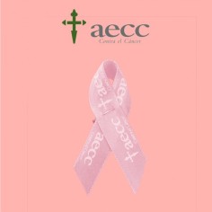 COLABORA CON AECC - PULSERA ROSA Dia Mundial Contra el Cancer de Mama