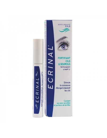 Ecrinal Fortalecedor  de Pestañas & Cejas