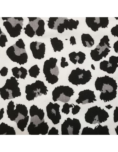 SMOOTH LEOPARD GREY - Pañuelo de bambú - CAREBELL HEADWEAR