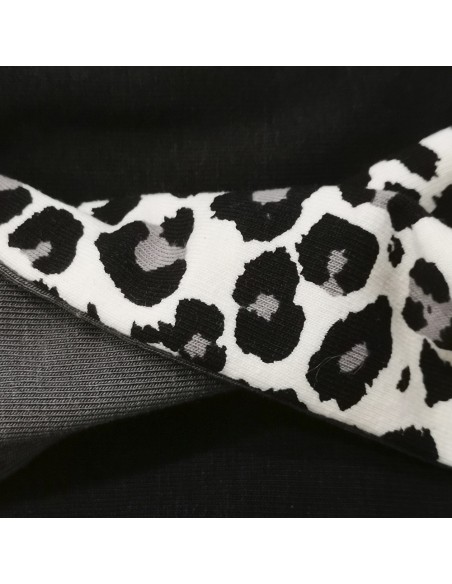 SMOOTH LEOPARD GREY - Pañuelo de bambú - CAREBELL HEADWEAR
