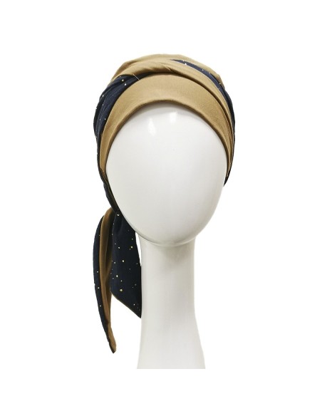 SMOOTH CAMEL GOLD - Pañuelo de algodón - CAREBELL HEADWEAR SMOOTH CAMEL GOLD - Pañuelo de algodón - CAREBELL HEADWEAR