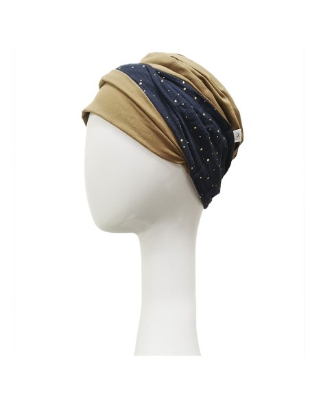 SMOOTH CAMEL GOLD - Pañuelo de algodón - CAREBELL HEADWEAR SMOOTH CAMEL GOLD - Pañuelo de algodón - CAREBELL HEADWEAR