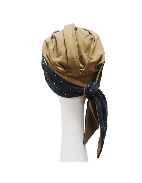 SMOOTH CAMEL GOLD - Pañuelo de algodón - CAREBELL HEADWEAR SMOOTH CAMEL GOLD - Pañuelo de algodón - CAREBELL HEADWEAR