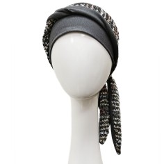 SMOOTH TWEED PASTEL - Pañuelo de bambú - CAREBELL HEADWEAR 2