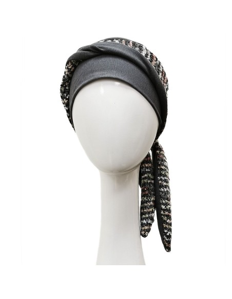 SMOOTH TWEED PASTEL - Pañuelo de bambú - CAREBELL HEADWEAR SMOOTH TWEED PASTEL - Pañuelo de bambú - CAREBELL HEADWEAR