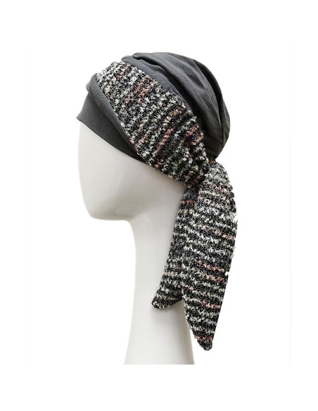 SMOOTH TWEED PASTEL - Pañuelo de bambú - CAREBELL HEADWEAR SMOOTH TWEED PASTEL - Pañuelo de bambú - CAREBELL HEADWEAR