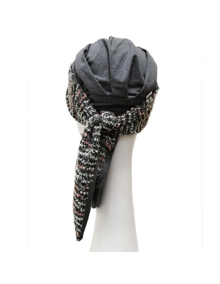 SMOOTH TWEED PASTEL - Pañuelo de bambú - CAREBELL HEADWEAR SMOOTH TWEED PASTEL - Pañuelo de bambú - CAREBELL HEADWEAR