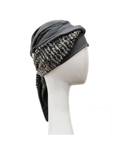 SMOOTH TWEED PASTEL - Pañuelo de bambú - CAREBELL HEADWEAR SMOOTH TWEED PASTEL - Pañuelo de bambú - CAREBELL HEADWEAR