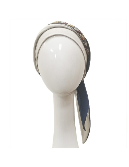 SMOOTH SIENA - Pañuelo de algodón - CAREBELL HEADWEAR