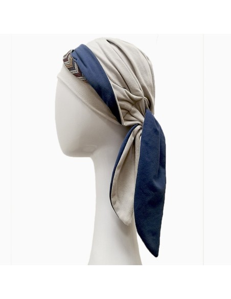 SMOOTH SIENA - Pañuelo de algodón - CAREBELL HEADWEAR