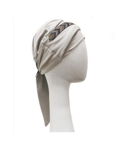 SMOOTH SIENA - Pañuelo de algodón - CAREBELL HEADWEAR
