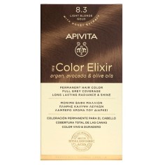 APIVITA MY COLOR ELIXIR 8.3 Rubio Claro Dorado - Tinte permanente para el cabello 2