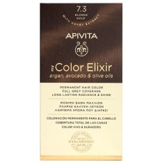 APIVITA MY COLOR ELIXIR 7.3 Rubio Dorado - Tinte permanente para el cabello 2