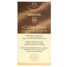 APIVITA MY COLOR ELIXIR 9.3 Rubio Muy Claro Dorado - Tinte permanente para el cabello 2