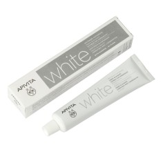 APIVITA DENTÍFRICO WHITE Blanqueador con Mástique & Propóleo