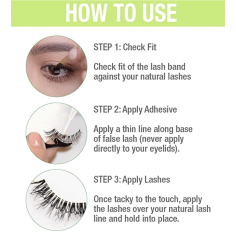 ADHESIVO CEJAS Y PESTAÑAS DUO BRUSH-ON CLEAR 2