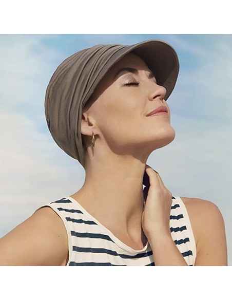 Gorra Christine Headwear ligera y transpirable