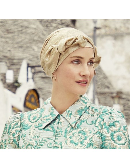 BEATRICE Frosted Almond- Pañuelo - CHRISTINE HEADWEAR