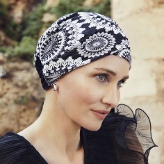 AMIA Round 'n'Round - Turbante Bambu y Lino - CHRISTINE...