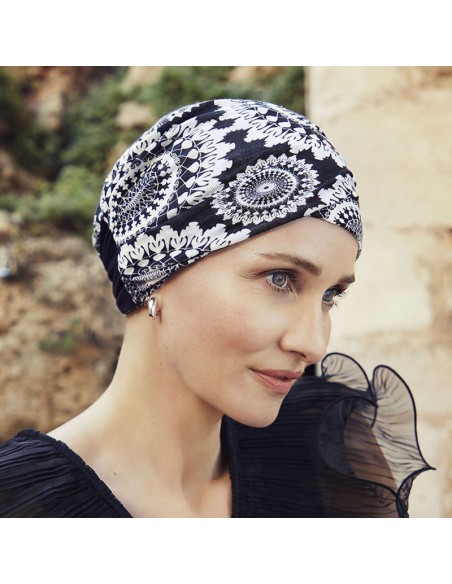 AMIA Round 'n'Round - Turbante Bambu y Lino - CHRISTINE HEADWEAR