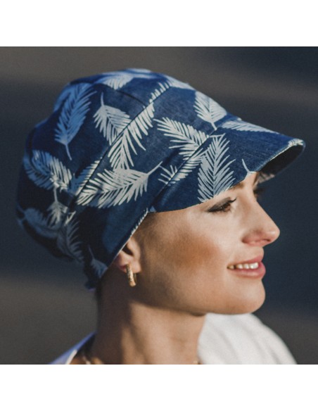 GORRA CAPRI DENIM PALMS