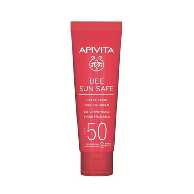 APIVITA BEE SUN SAFE Hydra-Fresh Gel-Crema Facial SPF50