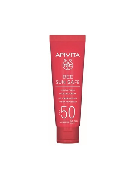 APIVITA BEE SUN SAFE Hydra-Fresh Gel-Crema Facial SPF50