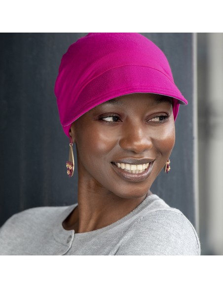 KATIA GREY & PINK - Gorra Reversible Bambu - MASUMI HEADWEAR