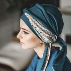 SMOOTH PEPITAS - Turbante de Bambú y Algodón - CAREBELL...