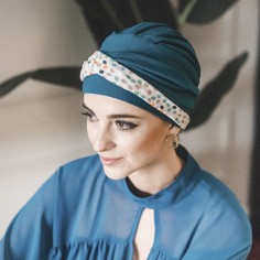 CONFORT PEPITAS - Turbante de Bambú - CAREBELL HEADWEAR