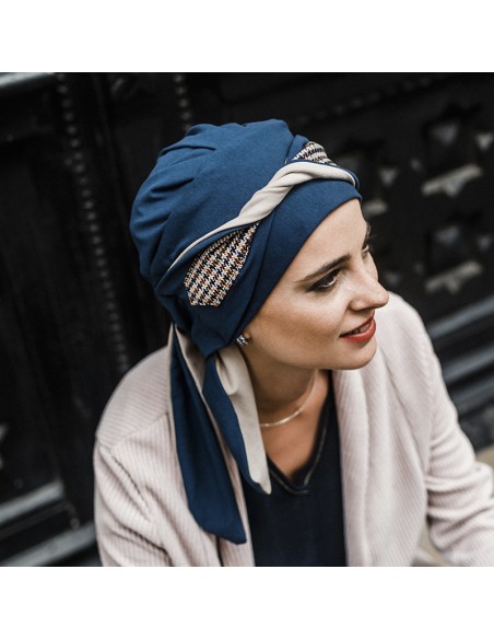 SMOOTH MAYFAIR - Pañuelo de algodón - CAREBELL HEADWEAR