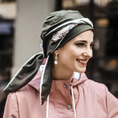 SMOOTH NEW CASABLANCA - Turbante de algodón - CAREBELL...