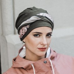 ELEGANCE CASABLANCA - Pañuelo de algodón - CAREBELL HEADWEAR
