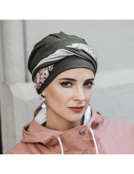 ELEGANCE CASABLANCA - Pañuelo de algodón - CAREBELL HEADWEAR