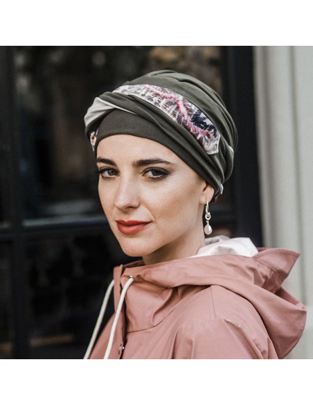 ELEGANCE CASABLANCA - Pañuelo de algodón - CAREBELL HEADWEAR