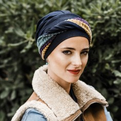 ELEGANCE HIPPIE - Turbante Bambú y Algodón - CAREBELL...