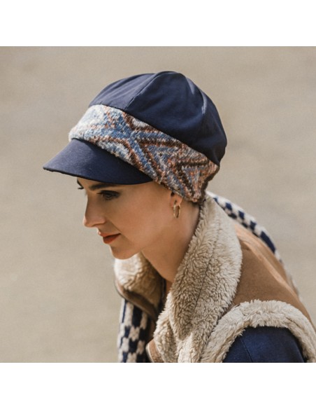 CAPRI NORDIC - Gorra de Bambú y Algodón - CAREBELL HEADWEAR