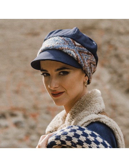 CAPRI NORDIC - Gorra de Bambú y Algodón - CAREBELL HEADWEAR