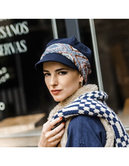 CAPRI NORDIC - Gorra de Bambú y Algodón - CAREBELL HEADWEAR