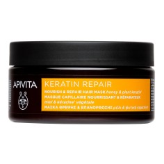 APIVITA - MASCARILLA KERATIN REPAIR - Cabello seco y dañado