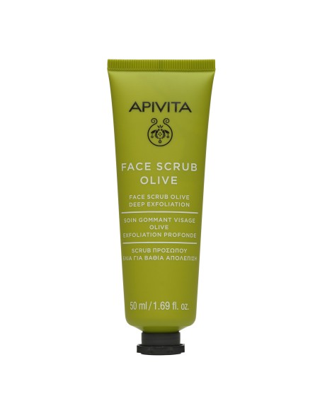 APIVITA Exfoliante profundo con Oliva