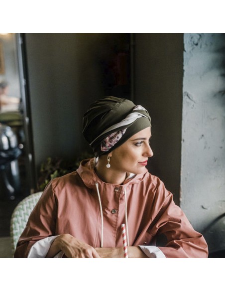 ELEGANCE CASABLANCA - Pañuelo de algodón - CAREBELL HEADWEAR