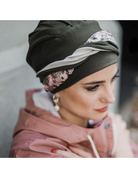 ELEGANCE CASABLANCA - Pañuelo de algodón - CAREBELL HEADWEAR