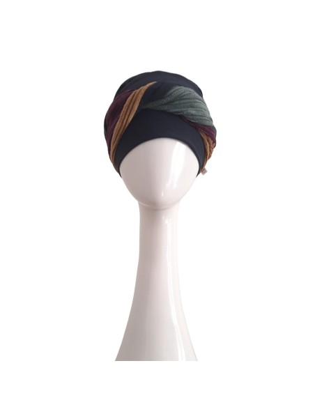 ELEGANCE HIPPIE - Turbante Bambú y Algodón - CAREBELL HEADWEAR